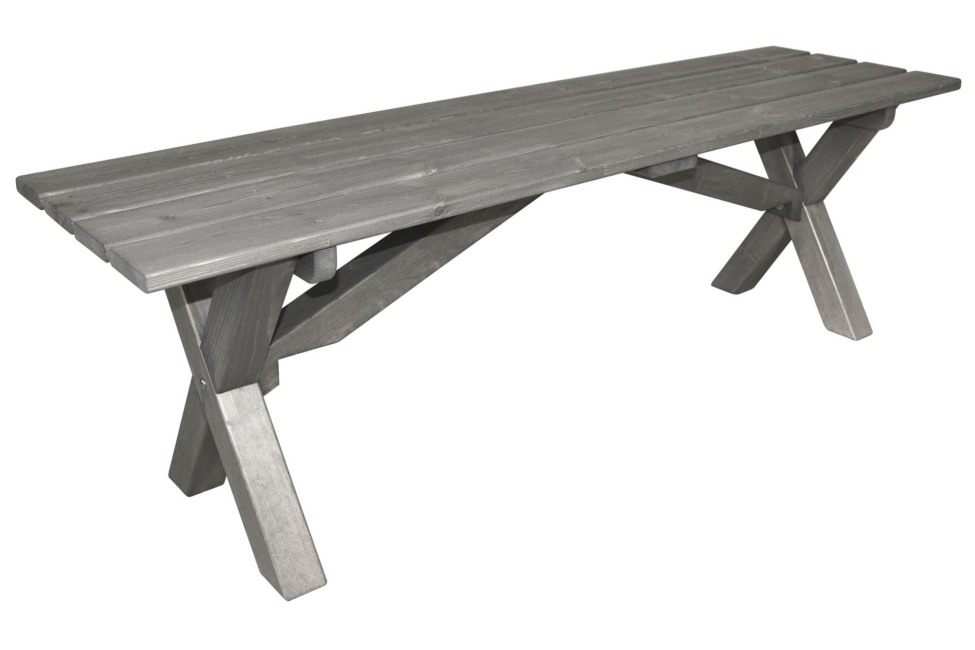 Scottsdale Spisegruppe 150 cm + 2 Solanum Stoler - Grå - Hagemøbler - Hagegruppe - Spisegrupper hage