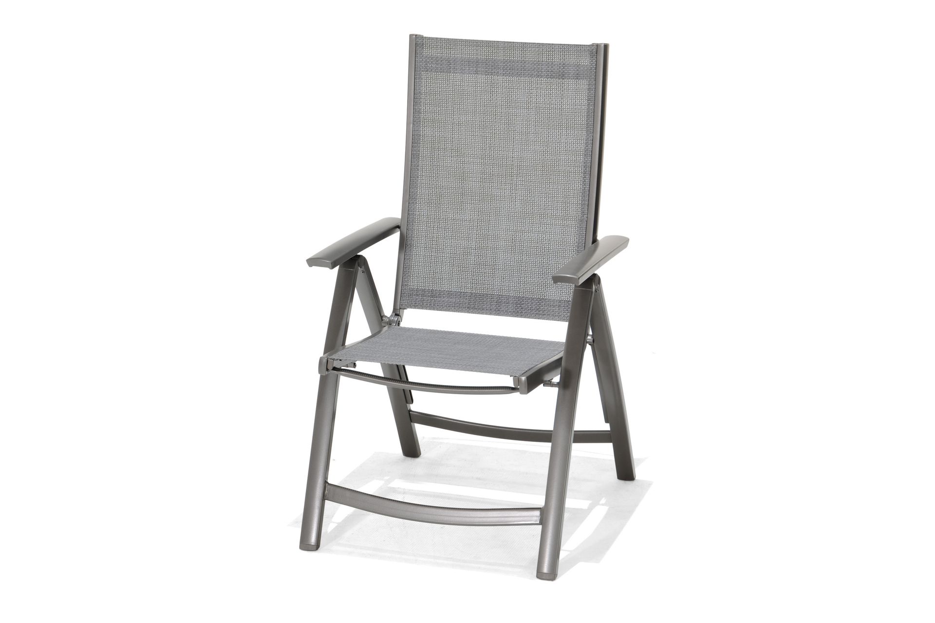 Scottsdale Spisegruppe 150 cm + 2 Solanum Stoler - Grå - Hagemøbler - Hagegruppe - Spisegrupper hage
