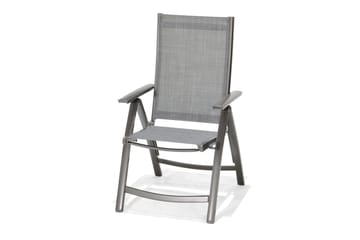 Scottsdale Spisegruppe 150 cm + 2 Solanum Stoler - Grå - Hagemøbler - Hagegruppe - Spisegrupper hage