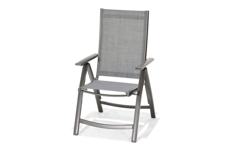 Scottsdale Spisegruppe 150 cm + 2 Solanum Stoler - Grå - Hagemøbler - Hagegruppe - Spisegrupper hage