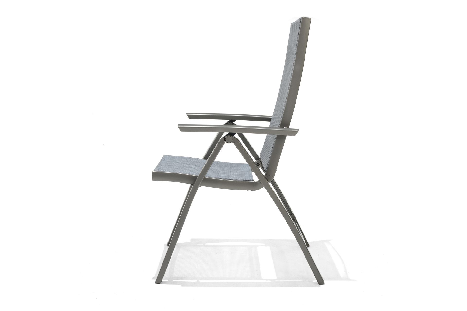 Scottsdale Spisegruppe 150 cm + 2 Solanum Stoler - Grå - Hagemøbler - Hagegruppe - Spisegrupper hage