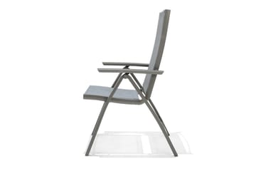 Scottsdale Spisegruppe 150 cm + 2 Solanum Stoler - Grå - Hagemøbler - Hagegruppe - Spisegrupper hage