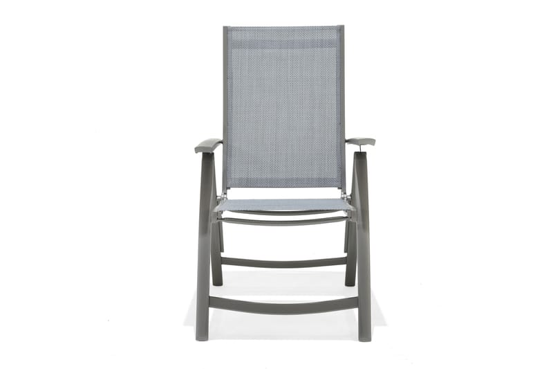 Scottsdale Spisegruppe 150 cm + 2 Solanum Stoler - Grå - Hagemøbler - Hagegruppe - Spisegrupper hage