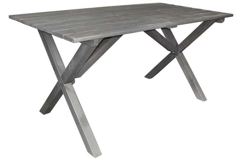 Scottsdale Spisegruppe 150 cm + 2 Solanum Stoler - Grå - Hagemøbler - Hagegruppe - Spisegrupper hage