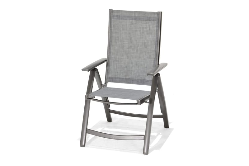 Scottsdale Spisegruppe 150 cm + 2 Solanum Stoler - Grå - Hagemøbler - Hagegruppe - Spisegrupper hage