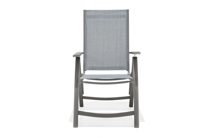 Scottsdale Spisegruppe 150 cm + 2 Solanum Stoler - Grå - Hagemøbler - Hagegruppe - Spisegrupper hage