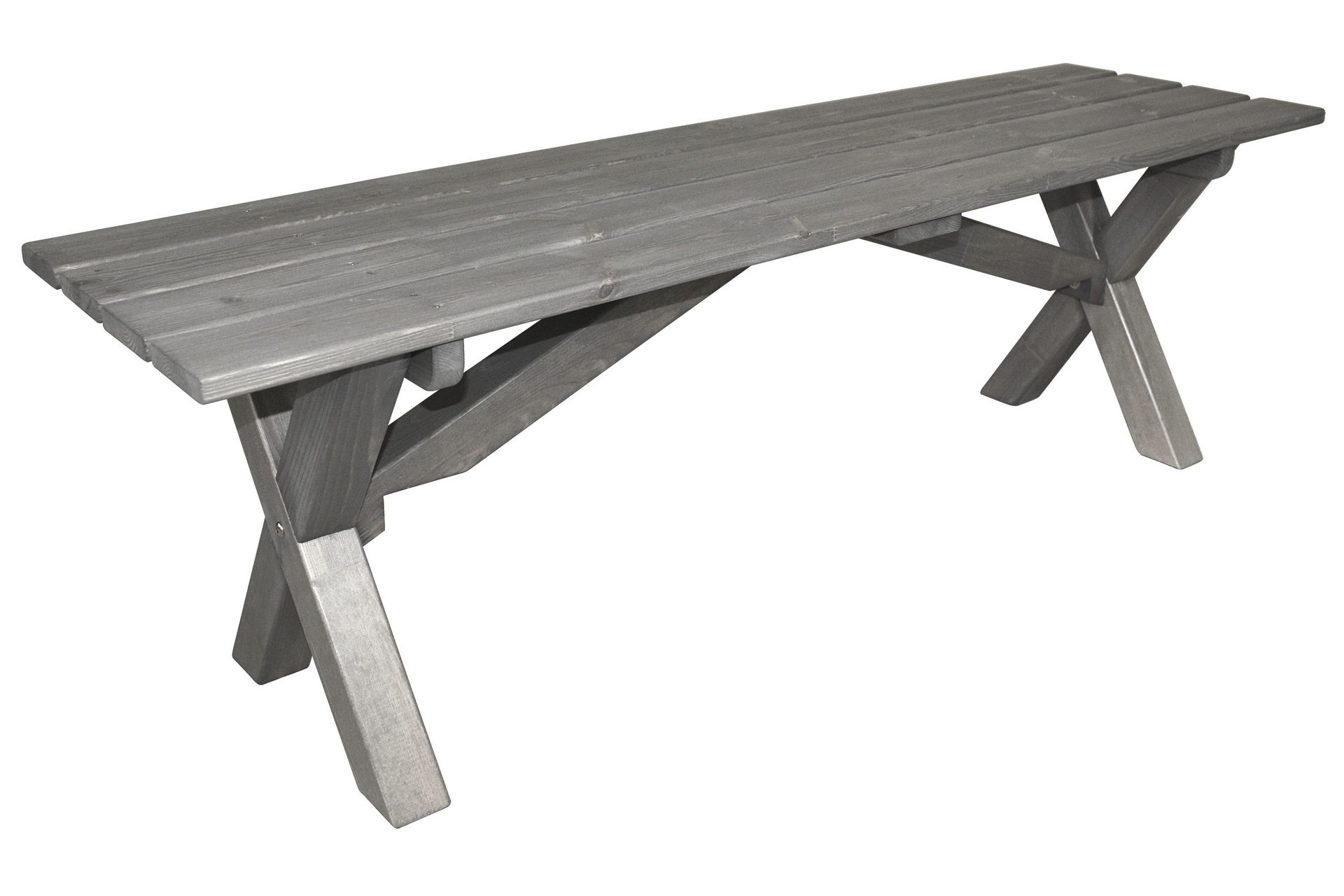 Scottsdale Spisegruppe 150 cm + 2 Solanum Stoler - Grå