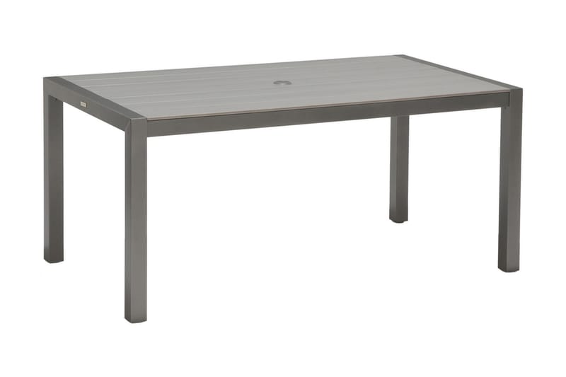 Solana Spisegruppe 160 cm + 6 Stoler - Grå - Hagemøbler - Hagegruppe - Spisegrupper hage