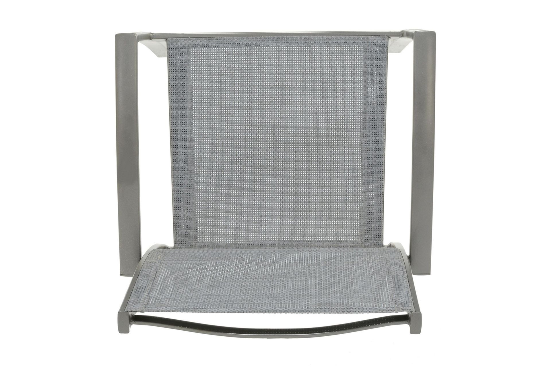 Solana Spisegruppe 88 cm + 4 Stoler - Grå - Hagemøbler - Hagegruppe - Spisegrupper hage
