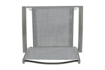 Solana Spisegruppe 88 cm + 4 Stoler - Grå - Hagemøbler - Hagegruppe - Spisegrupper hage
