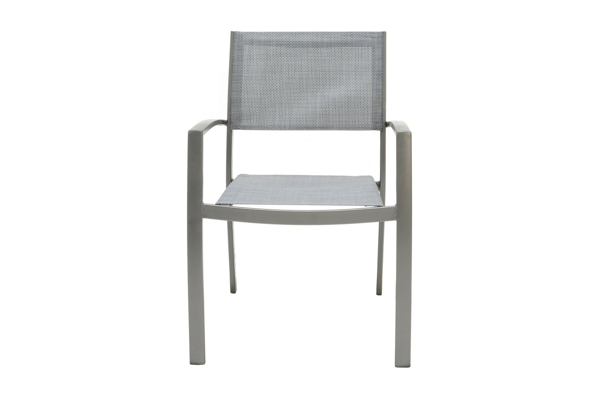 Solana Spisegruppe 88 cm + 4 Stoler - Grå - Hagemøbler - Hagegruppe - Spisegrupper hage