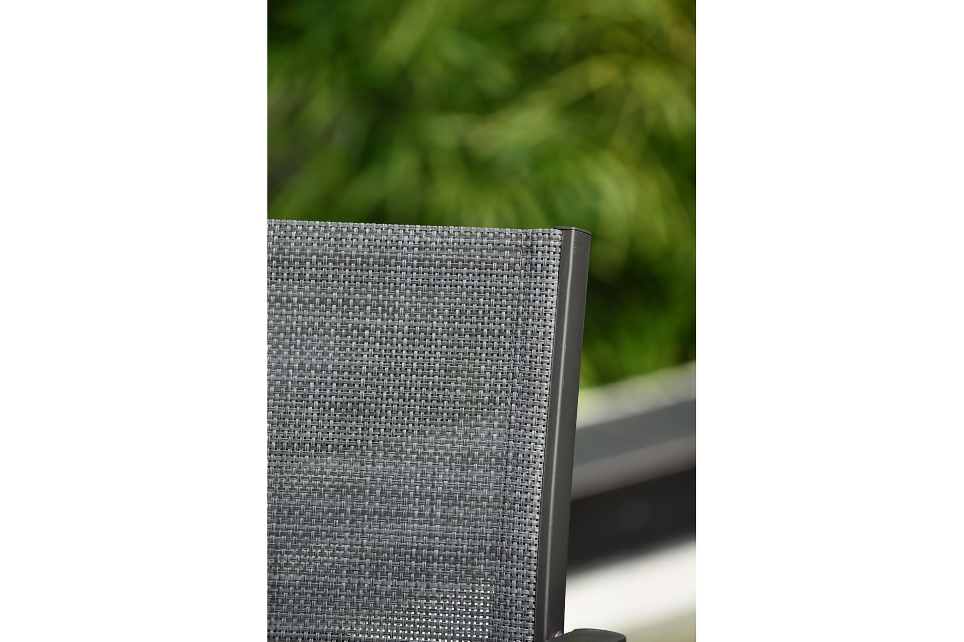 Solana Spisegruppe 88 cm + 4 Stoler - Grå - Hagemøbler - Hagegruppe - Spisegrupper hage