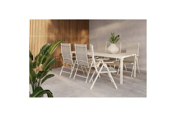 Spisegruppe Spisegruppe Break, Break Beige - 205x90x74 - Hagemøbler - Hagegruppe - Spisegrupper hage