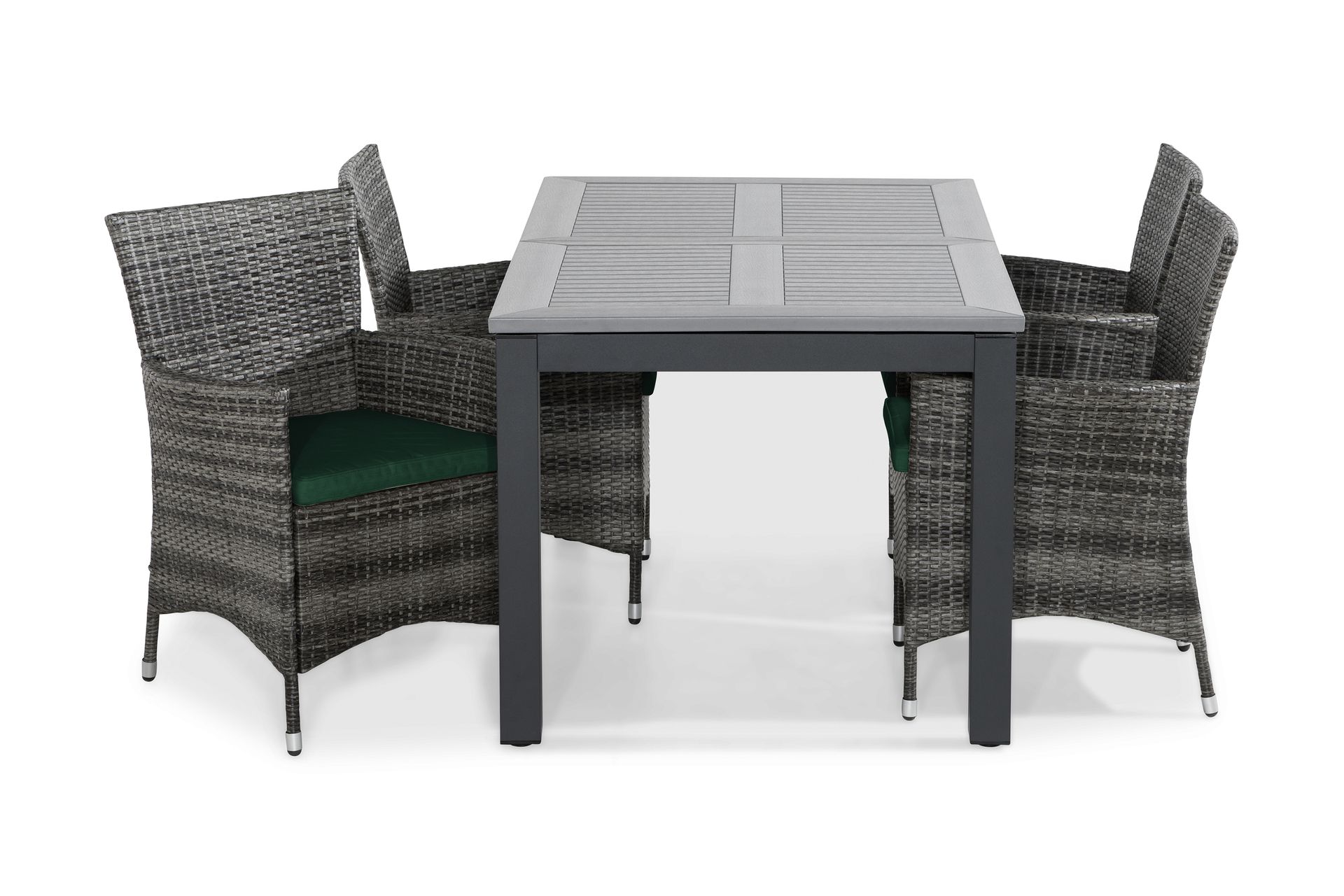 Thor Lenestol Monaco Forlengningsbart Spisebord 152x90 cm - Hagemøbler - Hagegruppe - Spisegrupper hage