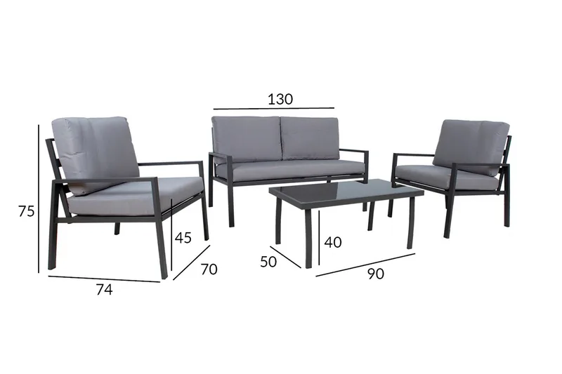 Tifton Hagegruppe - Hage - Utemiljø - Veranda & terrasse - Verandamøbler