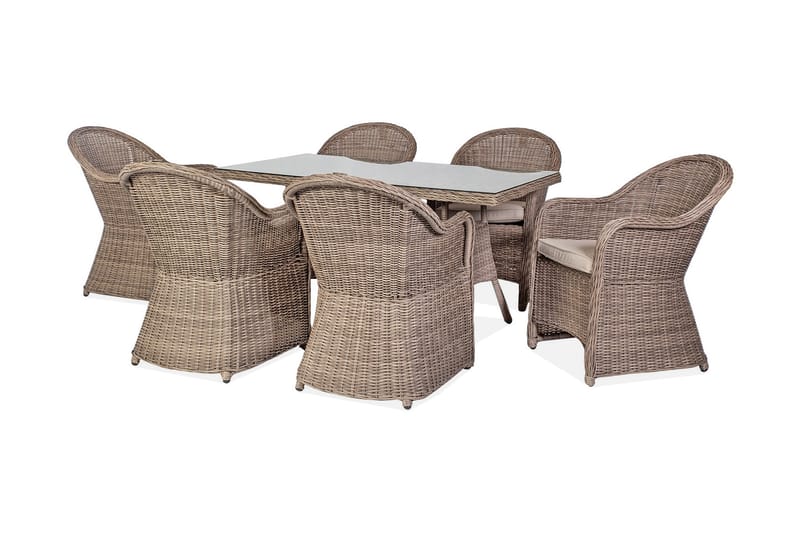 Toscana Hagesett - Hagemøbler - Hagegruppe - Spisegrupper hage