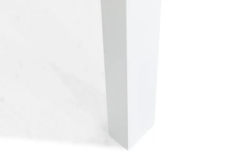 Tunis Spisegruppe 90x90 + 2 Maggie Posisjonsstol - Hvit/Grå - Hagemøbler - Hagegruppe - Spisegrupper hage