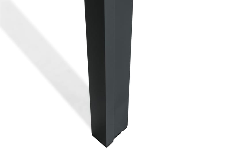 Tunis Spisegruppe 90x90 + 2 Stablestoler - Svart - Hagemøbler - Hagegruppe - Spisegrupper hage