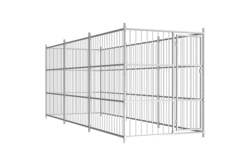Utendørs hundegård 450x150x185 cm - Hagemøbler - Hagegruppe - Spisegrupper hage
