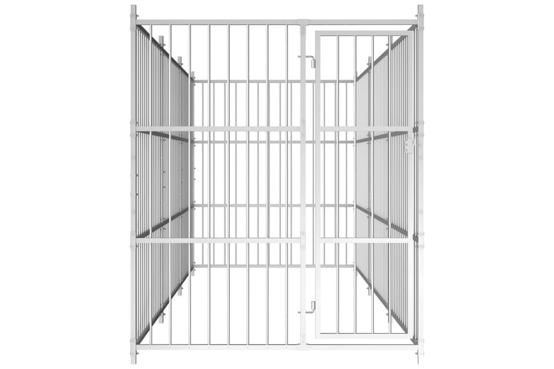 Utendørs hundegård 450x150x185 cm - Hagemøbler - Hagegruppe - Spisegrupper hage