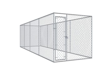 Utendørs hundegård 760x192x185 cm - Hagemøbler - Hagegruppe - Spisegrupper hage