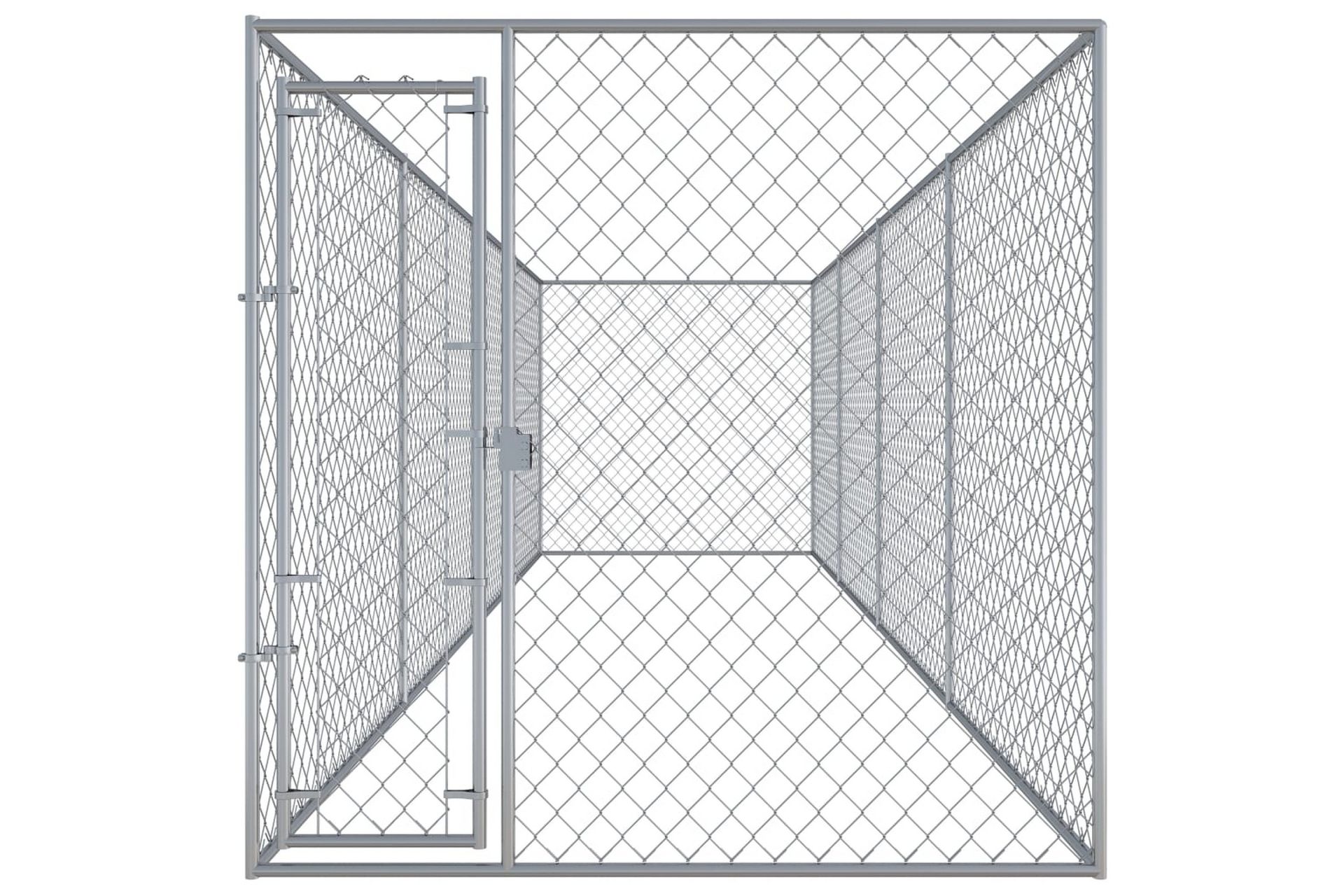 Utendørs hundegård 760x192x185 cm - Hagemøbler - Hagegruppe - Spisegrupper hage