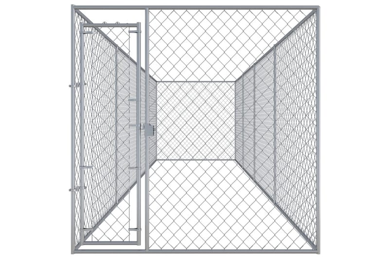 Utendørs hundegård 760x192x185 cm - Hagemøbler - Hagegruppe - Spisegrupper hage