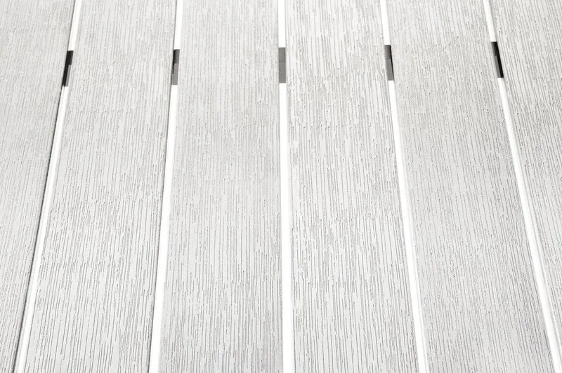 Vernio Spisegruppe - Hvit - Hagemøbler - Hagegruppe - Spisegrupper hage