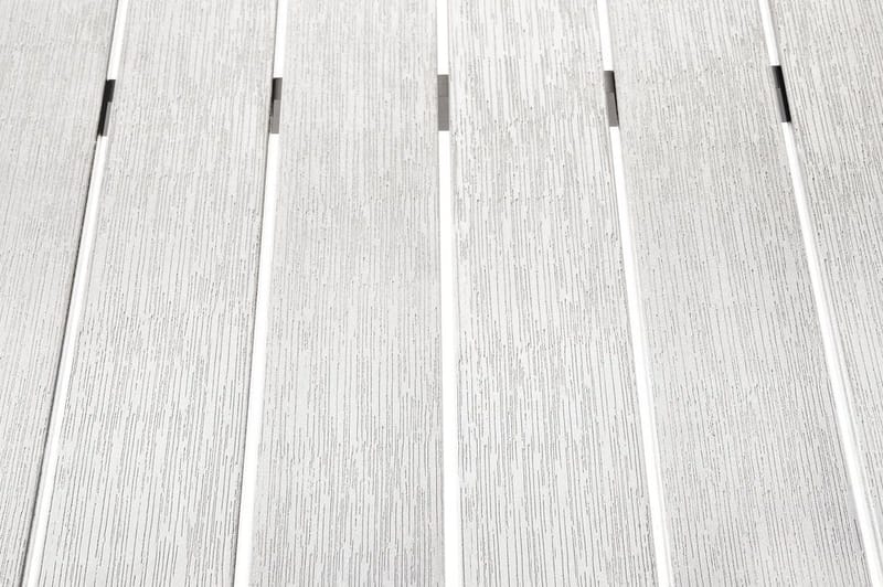 Vernio Spisegruppe - Hvit - Hagemøbler - Hagegruppe - Spisegrupper hage