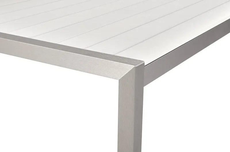 Vernio Spisegruppe - Hvit - Hagemøbler - Hagegruppe - Spisegrupper hage