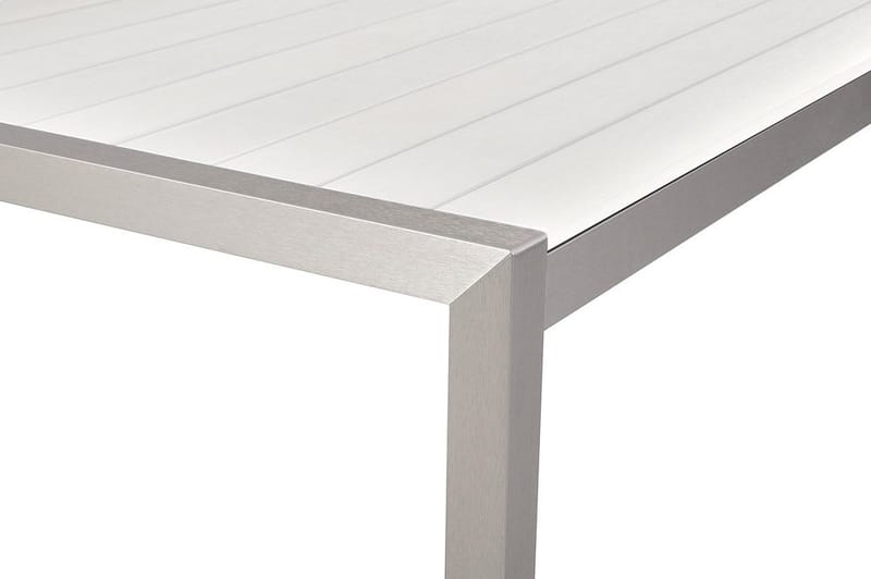 Vernio Spisegruppe - Hvit - Hagemøbler - Hagegruppe - Spisegrupper hage