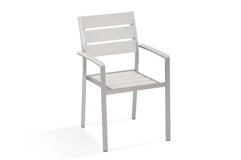 Vernio Spisegruppe - Hvit - Hagemøbler - Hagegruppe - Spisegrupper hage