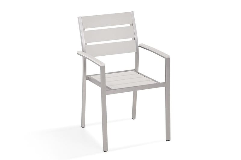 Vernio Spisegruppe - Hvit - Hagemøbler - Hagegruppe - Spisegrupper hage