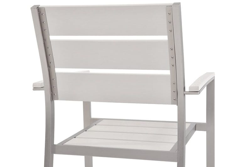 Vernio Spisegruppe - Hvit - Hagemøbler - Hagegruppe - Spisegrupper hage