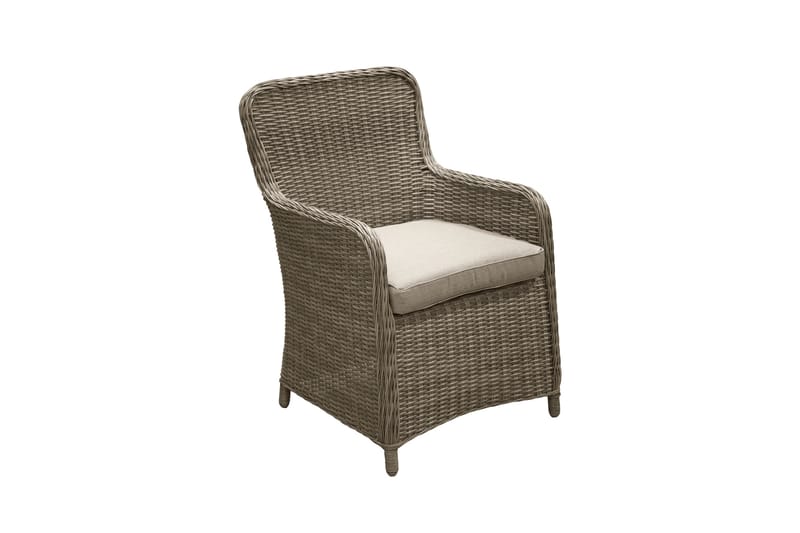 Wembley Spisegruppe 200cm + 6 Spisestoler - Natur/Brun - Hagemøbler - Hagegruppe - Spisegrupper hage