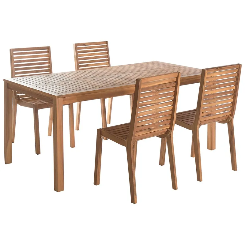 Hagemøbelsett 4-seter Ombriano, undefined