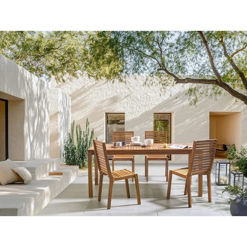 Hagemøbelsett 4-seter Ombriano - Hagemøbler - Hagegruppe - Spisegrupper hage