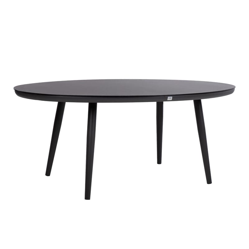 Hagemøbelsett HOME4YOU Bristol bord og 6 stoler - Grå - Hagemøbler - Hagegruppe - Spisegrupper hage