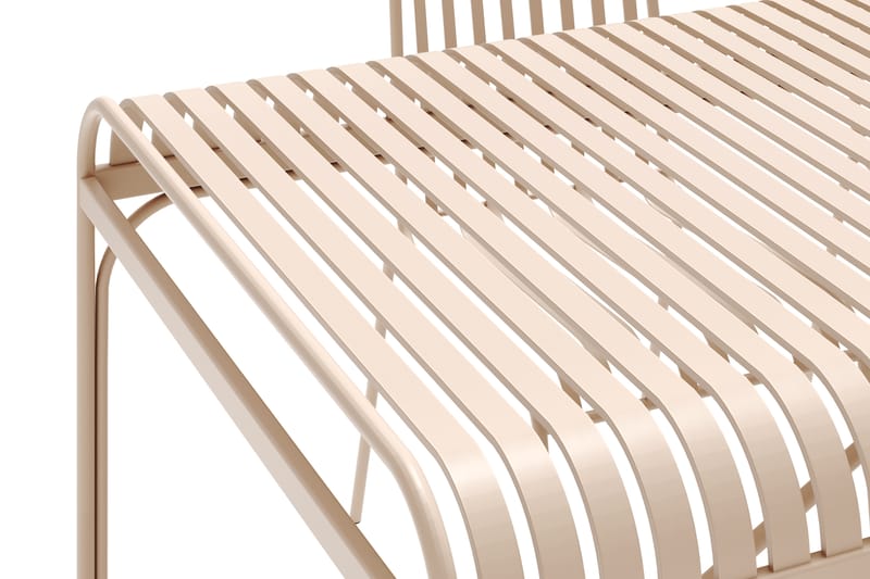 Jarva Spisegruppe 200 cm med 4 Jarva Spisestoler - Beige - Hagemøbler - Hagegruppe - Spisegrupper hage