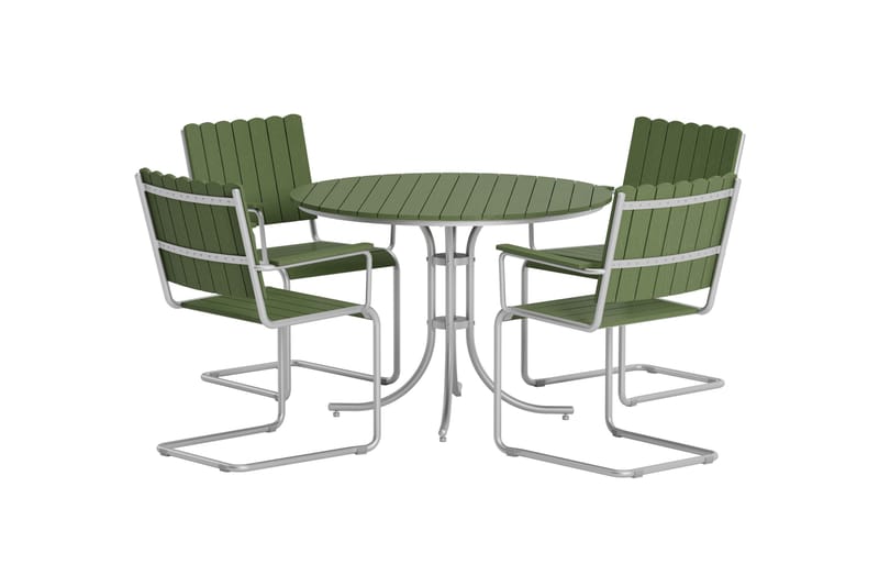 Kullaberg Spisegruppe Utendørs, Grønn