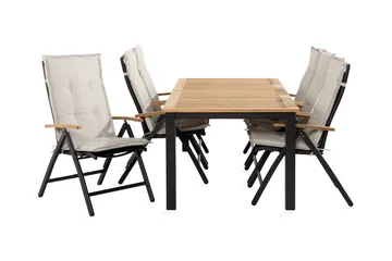 Offwhite puter - Svart/Hvit/Tre/Natur