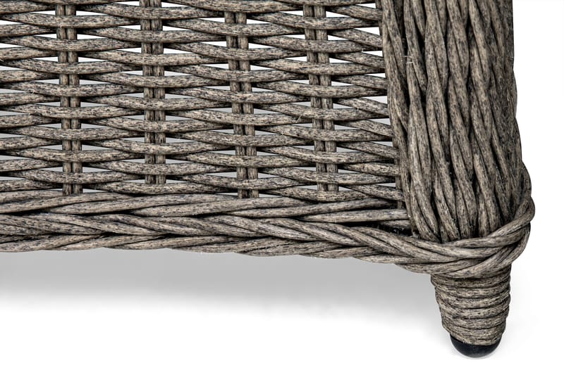 Marcus Spisegruppe 200 + 4 Light Lenetoler m Pute - Grå - Hagemøbler - Hagegruppe - Spisegrupper hage