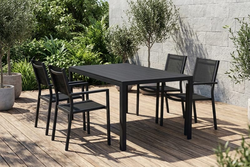 Matgrupp utomhus Comfort Garden - Hagemøbler - Hagegruppe - Spisegrupper hage