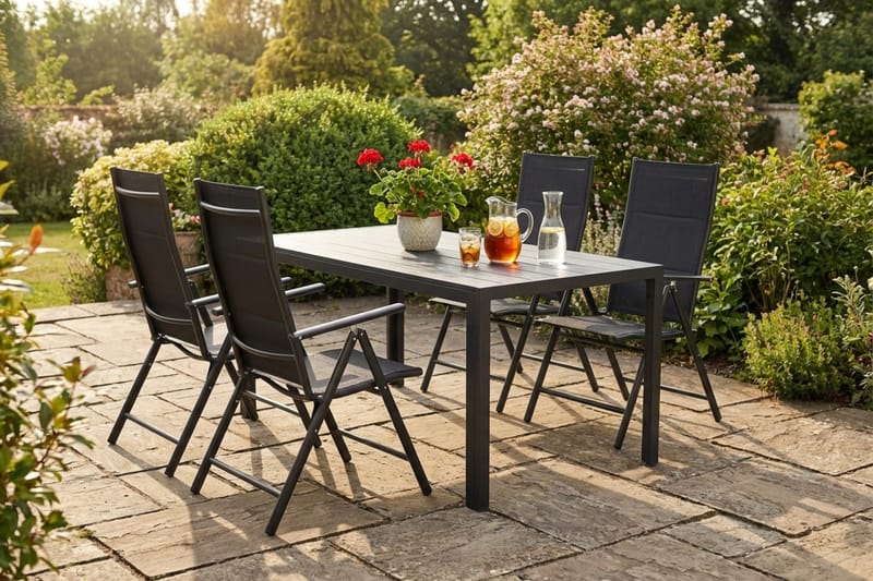 Matgrupp utomhus Comfort Garden - Hagemøbler - Hagegruppe - Spisegrupper hage