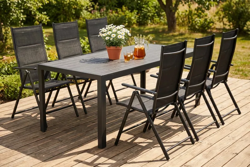 Matgrupp utomhus Comfort Garden - Hagemøbler - Hagegruppe - Spisegrupper hage