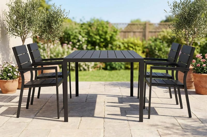Matgrupp utomhus Comfort Garden - Hagemøbler - Hagegruppe - Spisegrupper hage