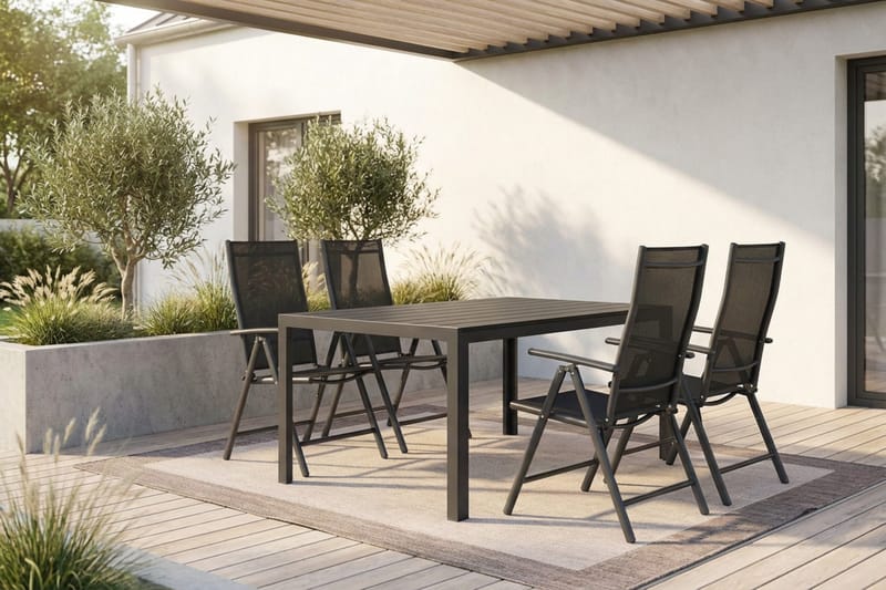 Matgrupp utomhus Comfort Garden - Hagemøbler - Hagegruppe - Spisegrupper hage