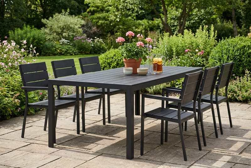 Matgrupp utomhus Comfort Garden - Hagemøbler - Hagegruppe - Spisegrupper hage