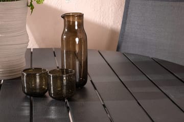Matgrupp Venture Home Svart Svart 4st - Hagemøbler - Hagegruppe - Spisegrupper hage