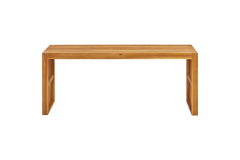 Matsalsset Beliani Bellano 3-Sits Light wood - Hagemøbler - Hagegruppe - Spisegrupper hage